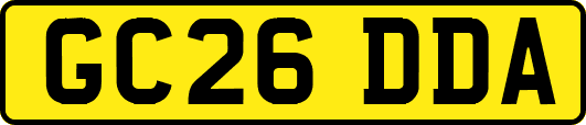 GC26DDA