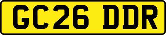 GC26DDR