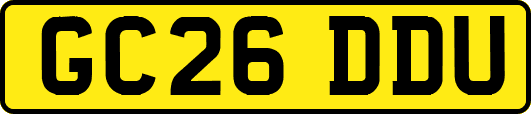 GC26DDU