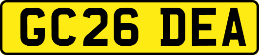 GC26DEA