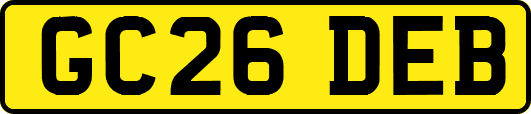 GC26DEB