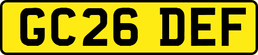 GC26DEF
