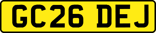 GC26DEJ