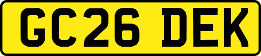 GC26DEK