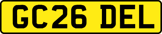 GC26DEL