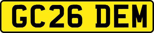 GC26DEM