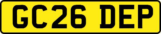 GC26DEP