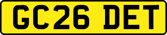 GC26DET