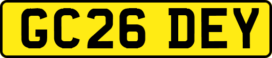 GC26DEY