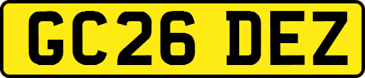 GC26DEZ