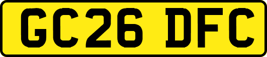 GC26DFC