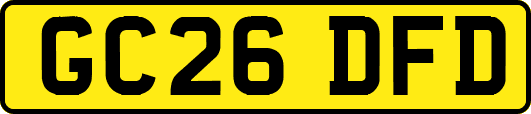 GC26DFD