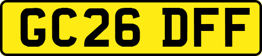 GC26DFF