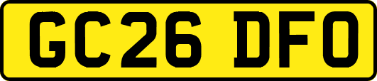 GC26DFO