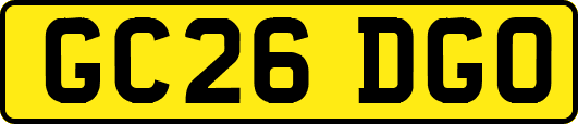 GC26DGO