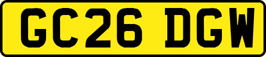 GC26DGW