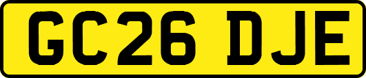 GC26DJE
