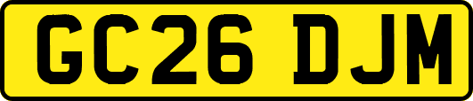 GC26DJM