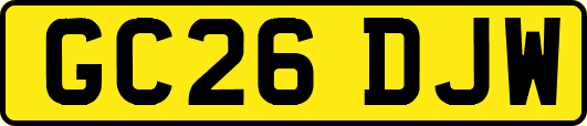 GC26DJW