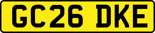 GC26DKE