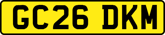 GC26DKM