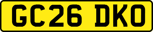 GC26DKO