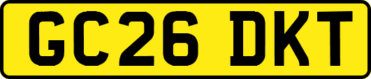 GC26DKT