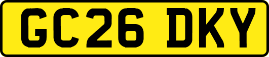 GC26DKY