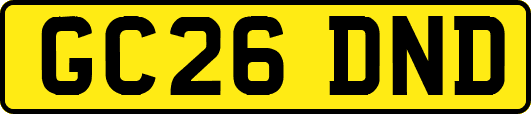GC26DND