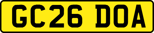 GC26DOA