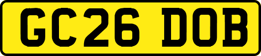 GC26DOB