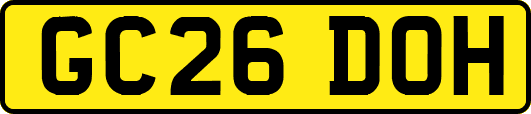 GC26DOH