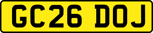 GC26DOJ