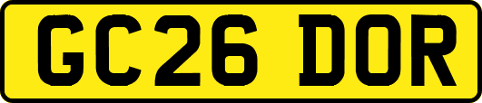 GC26DOR