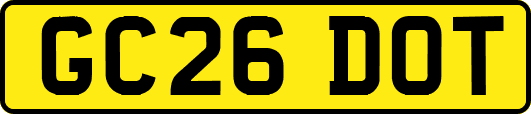 GC26DOT