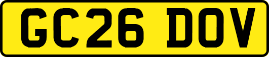 GC26DOV