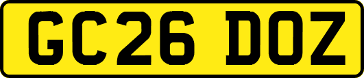 GC26DOZ