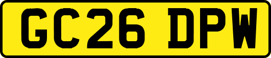 GC26DPW
