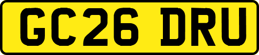 GC26DRU