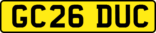 GC26DUC