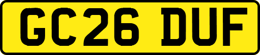 GC26DUF