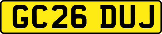 GC26DUJ