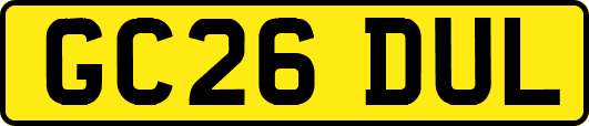 GC26DUL