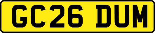 GC26DUM