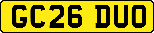 GC26DUO