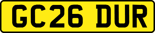 GC26DUR