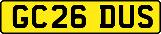 GC26DUS