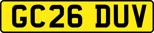 GC26DUV