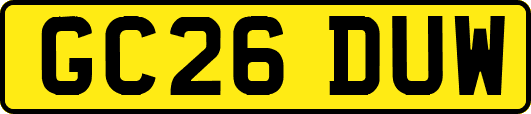 GC26DUW