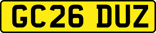 GC26DUZ